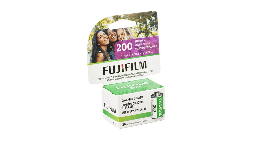 Fujifilm 200 color film