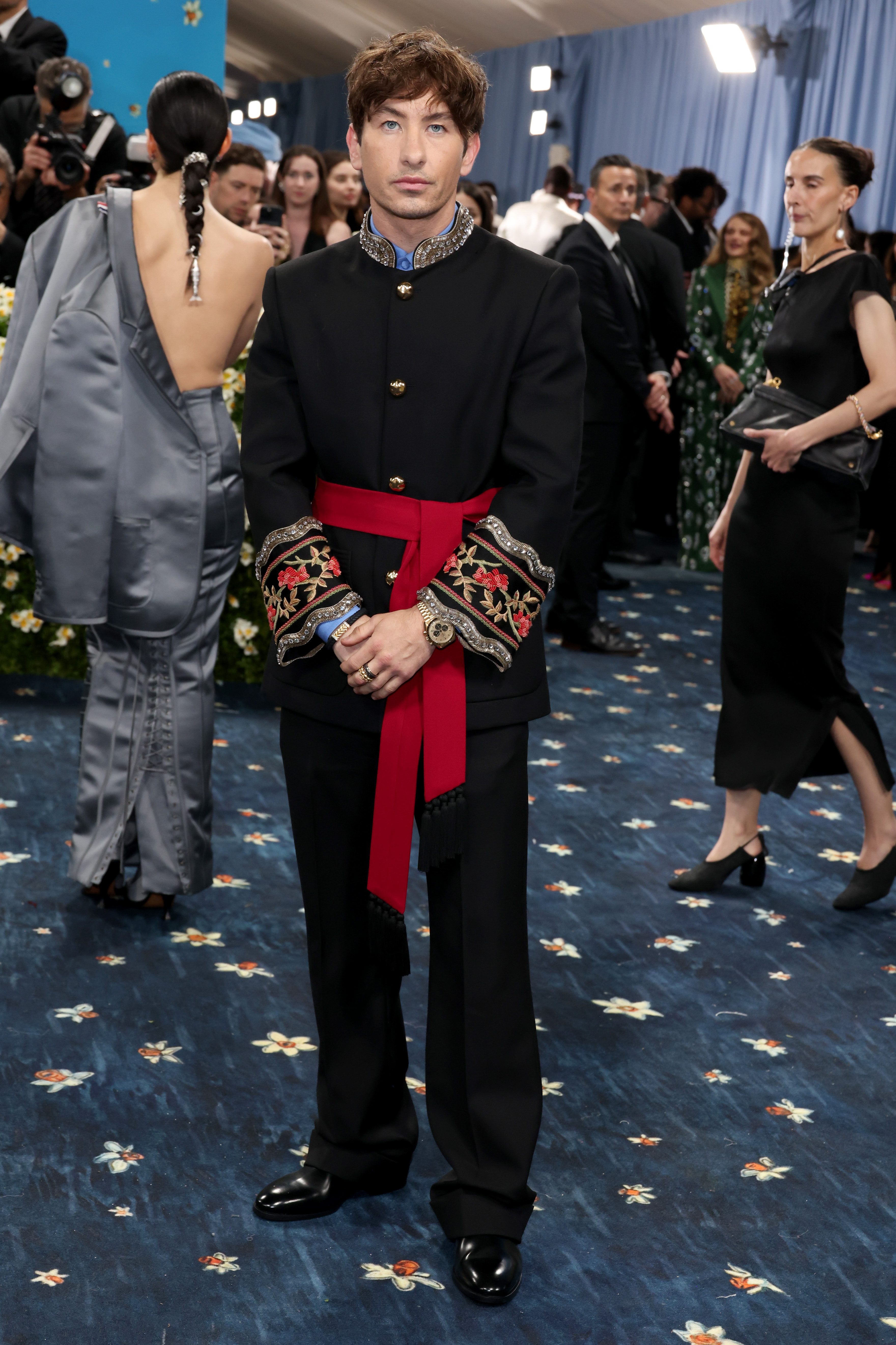 Barry Keoghan attends the 2025 Met Gala Celebrating "Superfine: Tailoring Black Style" at Metropolitan Museum of Art on May 05, 2025 in New York City. (Photo by John Shearer/WireImage)