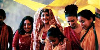Vasundhara Das and Shefali Shah in Monsoon Wedding