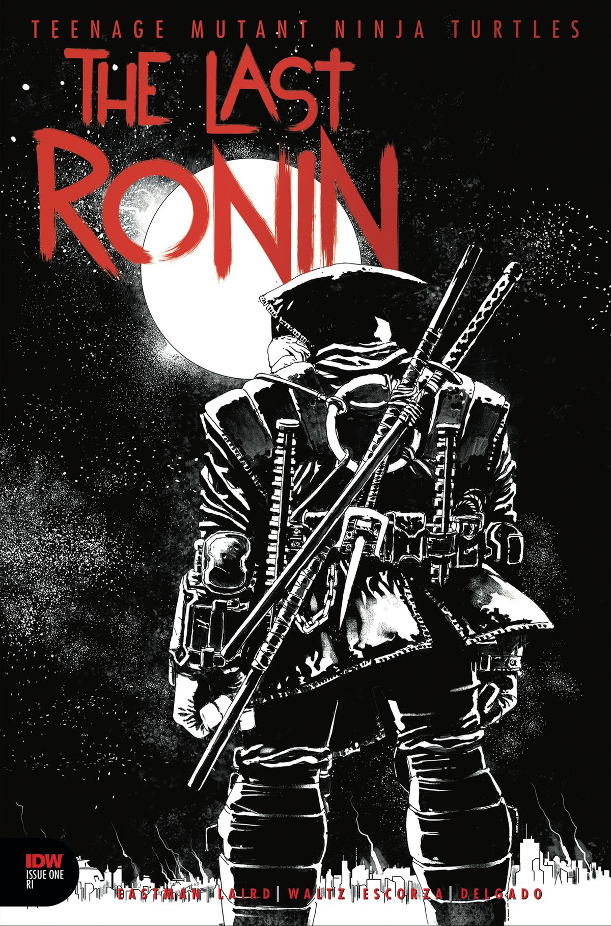 TMNT: The Last Ronin #1 cover