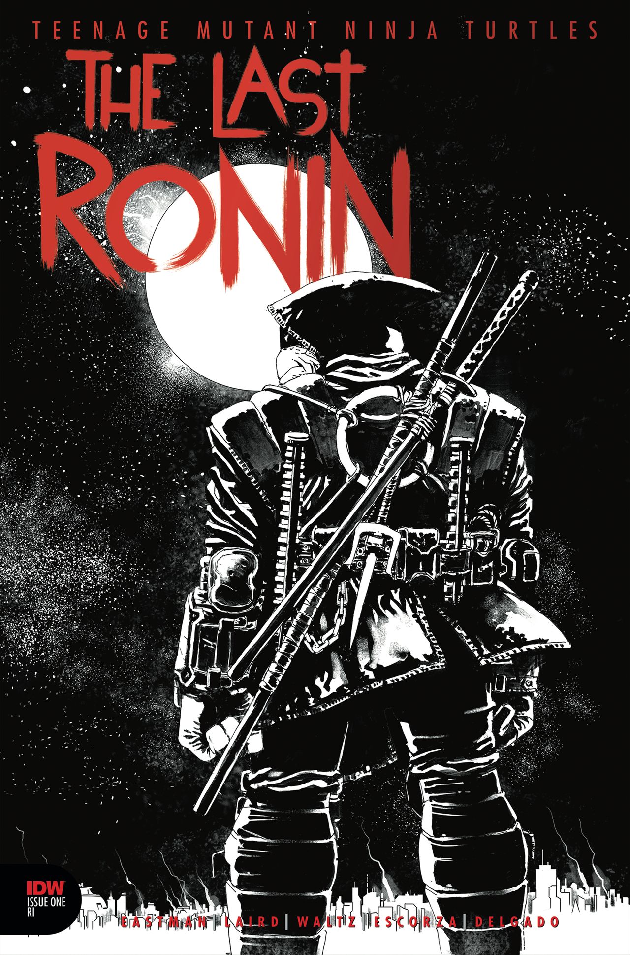 TMNT: The Last Ronin #1 cover