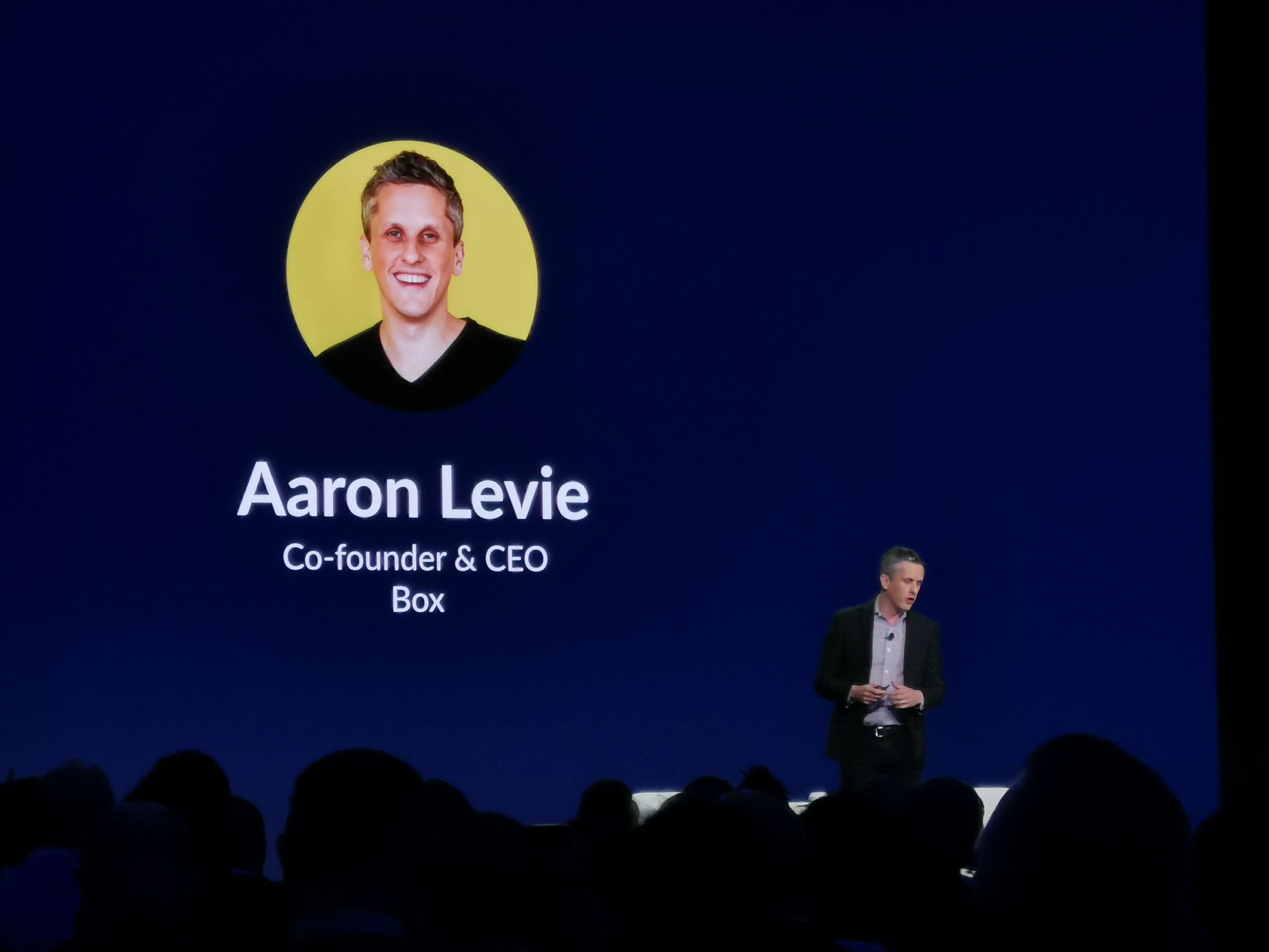 Stack Box Ceo Box CEO: Most internet users will ditch privacy for online services ...
