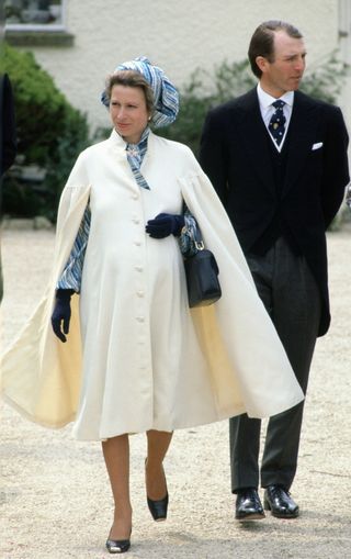 Princess Anne Pregnant With Zara