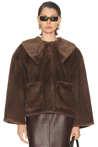 Jacquie Fake Fur Jacket