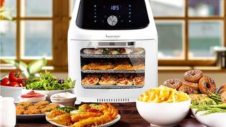Innoteck Air Fryer Oven With Rotisserie And Dehydrator