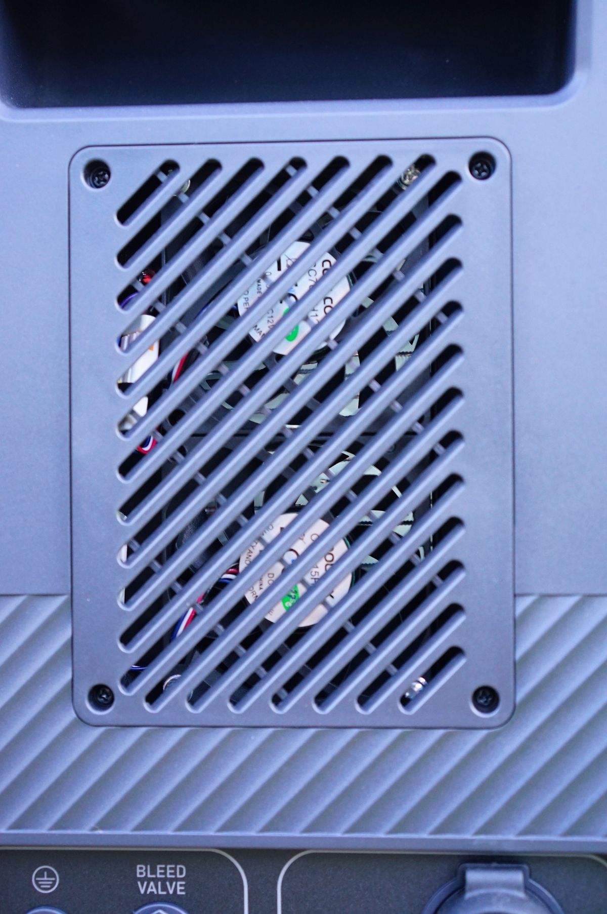 Bluetti AC240 during our review process