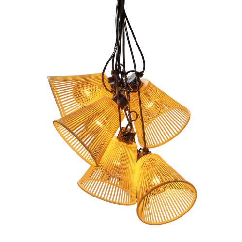10m Led 10 - Bulb Shaded String Light Add on Set