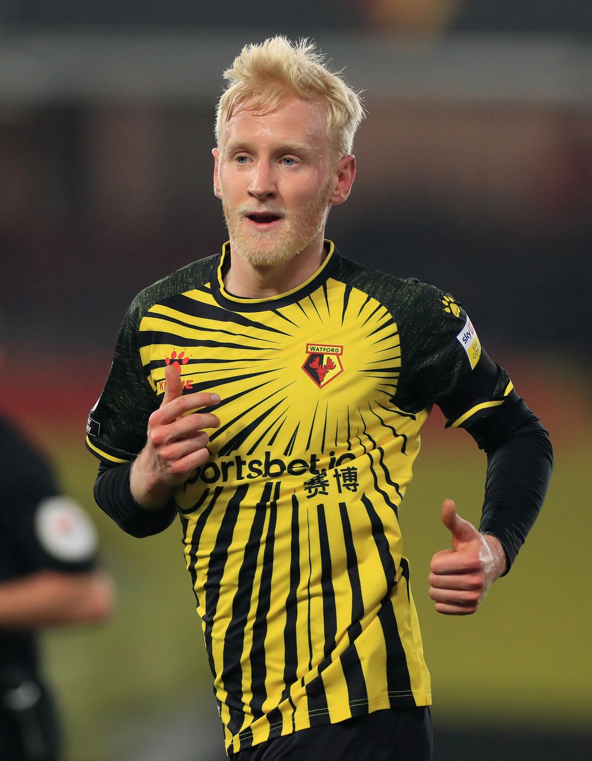 Watford’s Will Hughes looks set to sign for Crystal Palace.