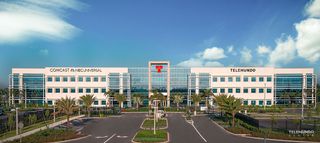 Miami’s Telemundo Center puts all network productions under one roof. 