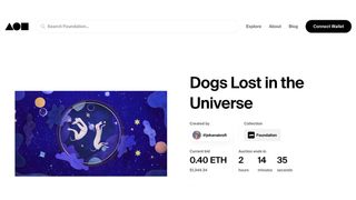 Foundation NFT marketplace