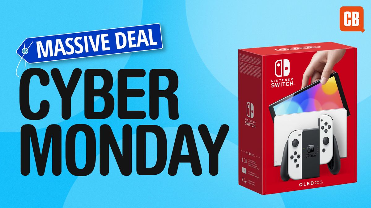 Cyber monday for nintendo hot sale switch