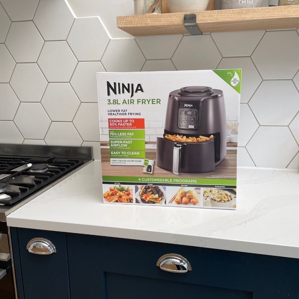Ninja AF100UK air fryer review small, yet powerful Ideal Home
