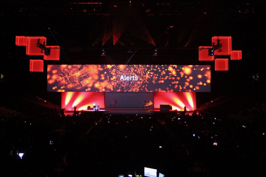 Christie Enables Synchronized Visuals at IBM