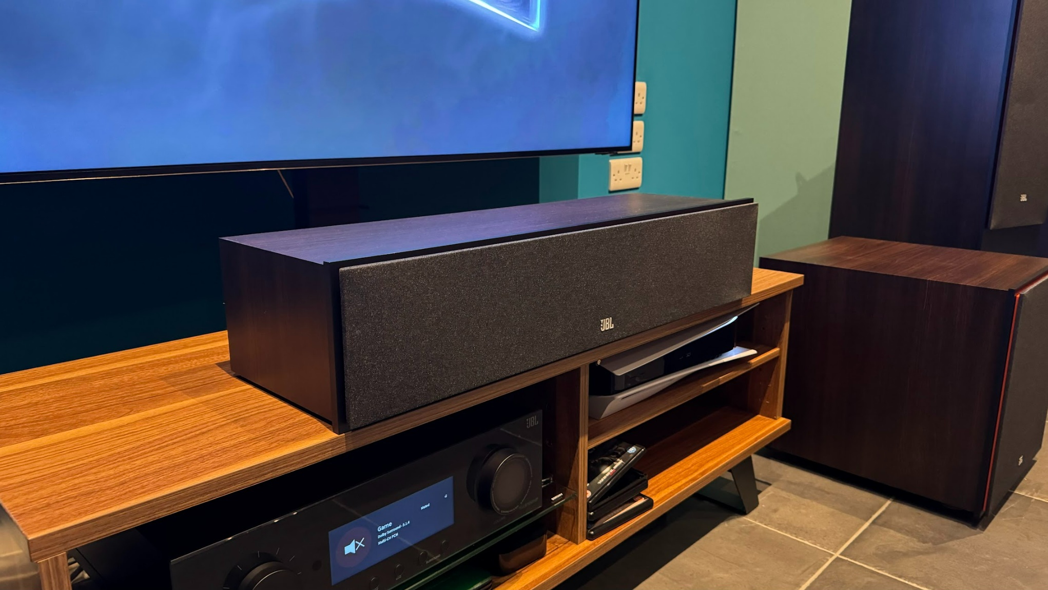 JBL MA9100HP and Stage 2 5.1.4 home cinema system