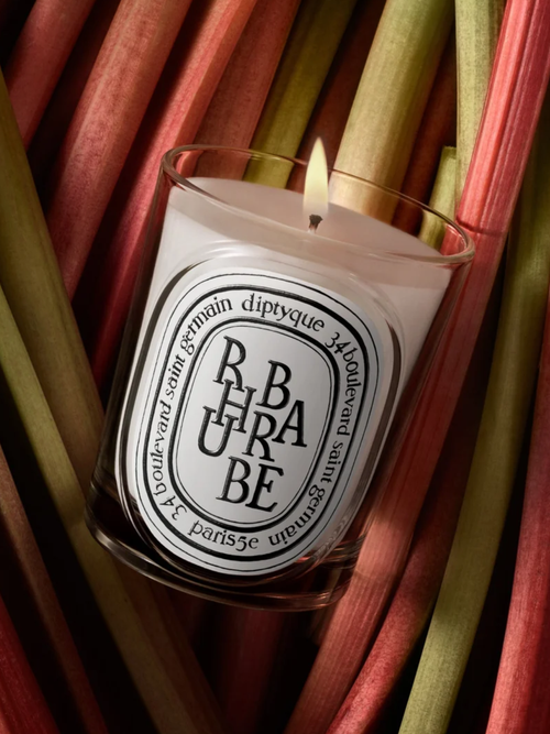 Classic Rhubarbe Scented Candle