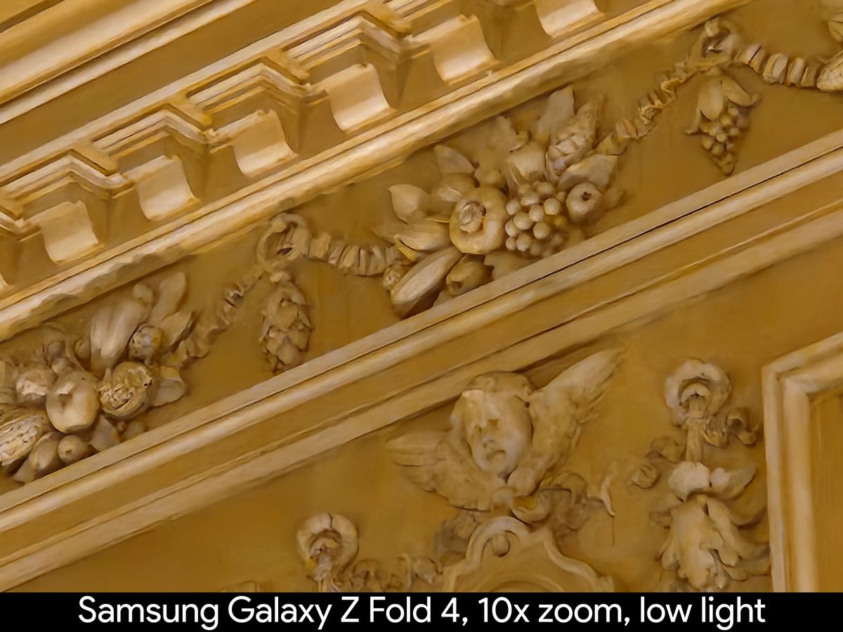 Samsung Galaxy Z Fold 4 photo samples to compare to the Z Fold 5