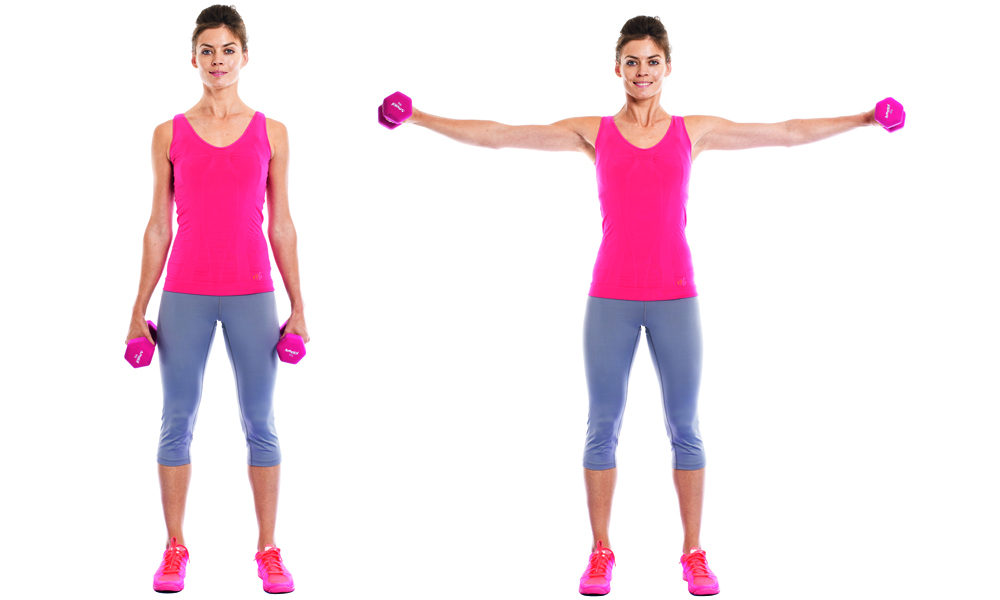 Bingo Wings Exercises To Help Sculpt Summer Arms | Coach