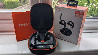 EKSA S30 wireless headset during our review