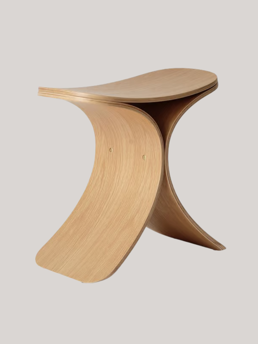 Gejst, Luno Stool 48x28x72 Cm, Oak