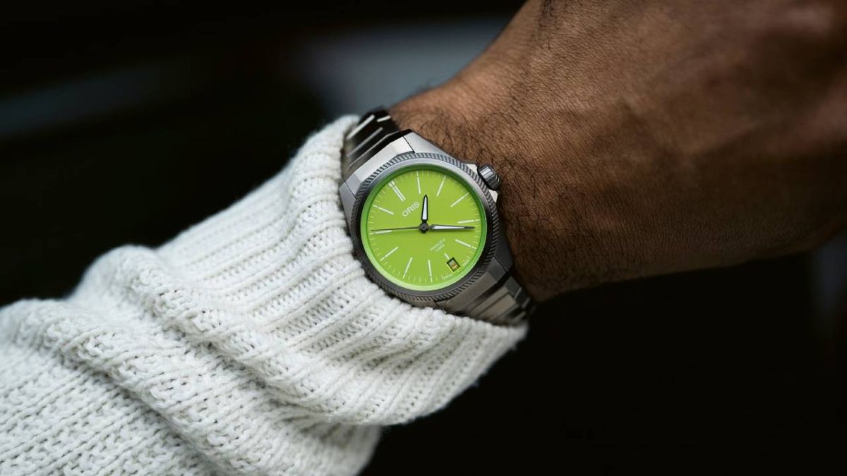 Oris partners with Kermit the Frog for special edition of ProPilot X