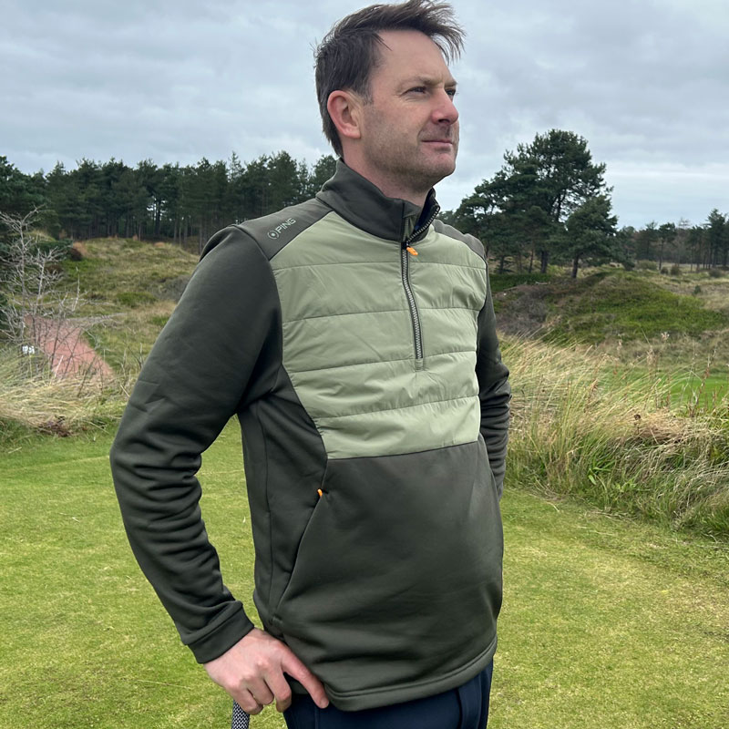 Ping Astbury Half Zip Fleece Jacket