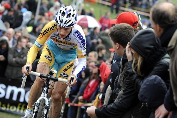 Belgium's Kevin Pauwels (Fidea Cycling Team).