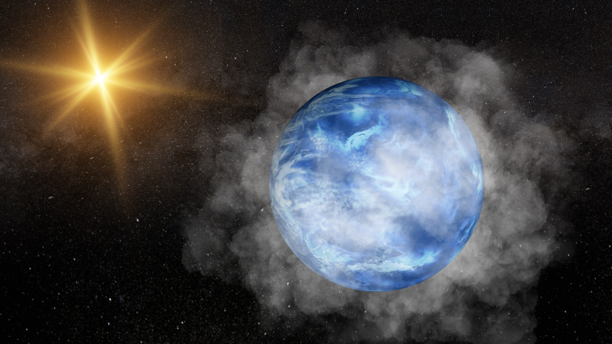 Nearby exoplanet is a 1st-of-its-kind ‘steam world,’ James Webb Space Telescope finds