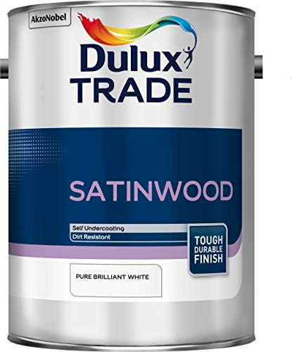 Dulux Trade Satinwood Pbw 5l