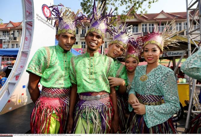 The Tour de Langkawi likes to put on a show at each stage