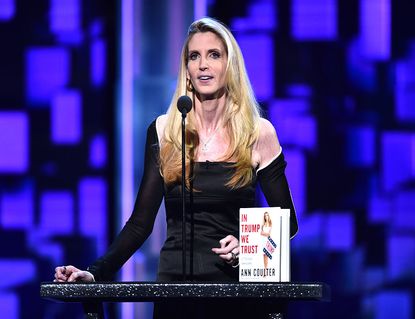 Ann Coulter at the Comedy Central Roast of Rob Lowe