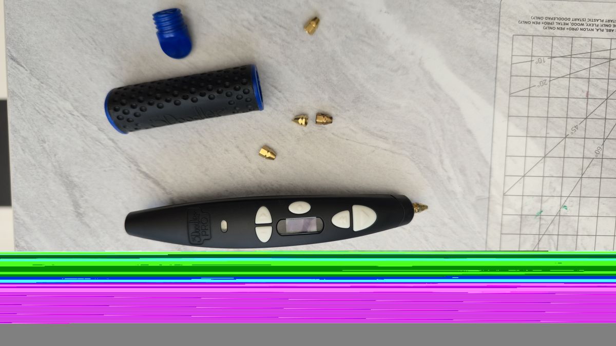 3Doodler Pro 3D pen review