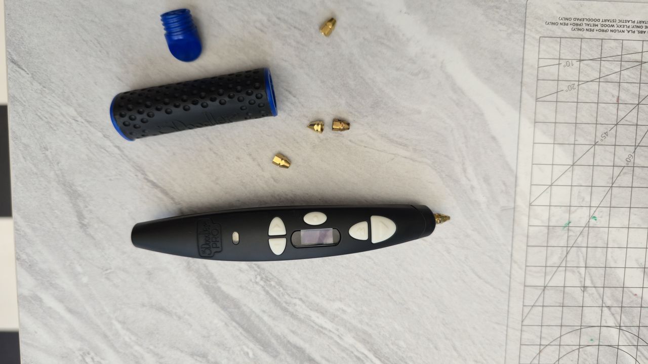 3Doodler Pro 3D pen review