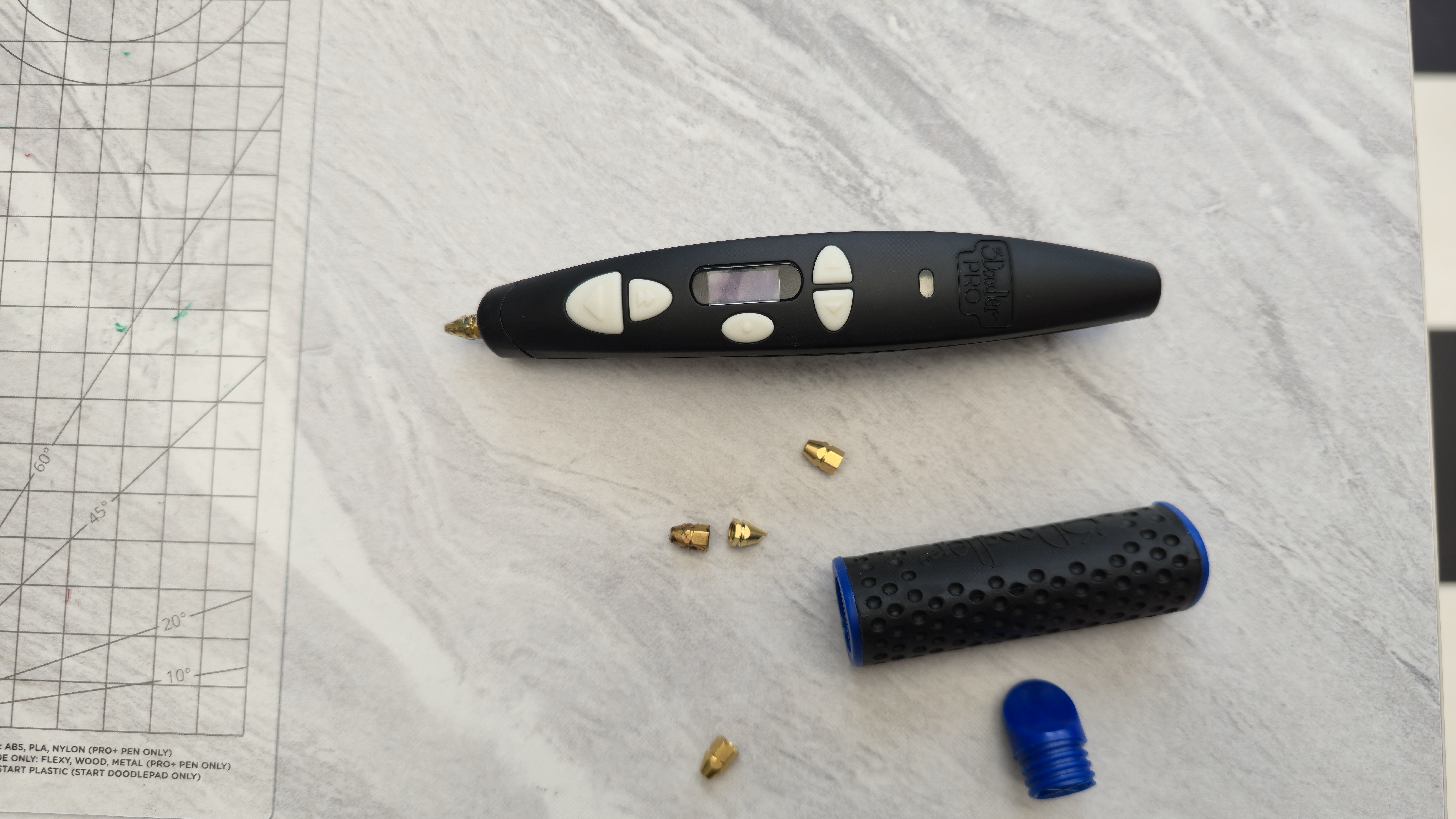 3Doodler Pro 3D pen review