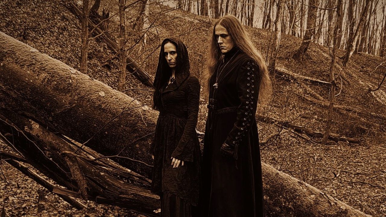 The black metal duo exploring the magic folklore of Hungary