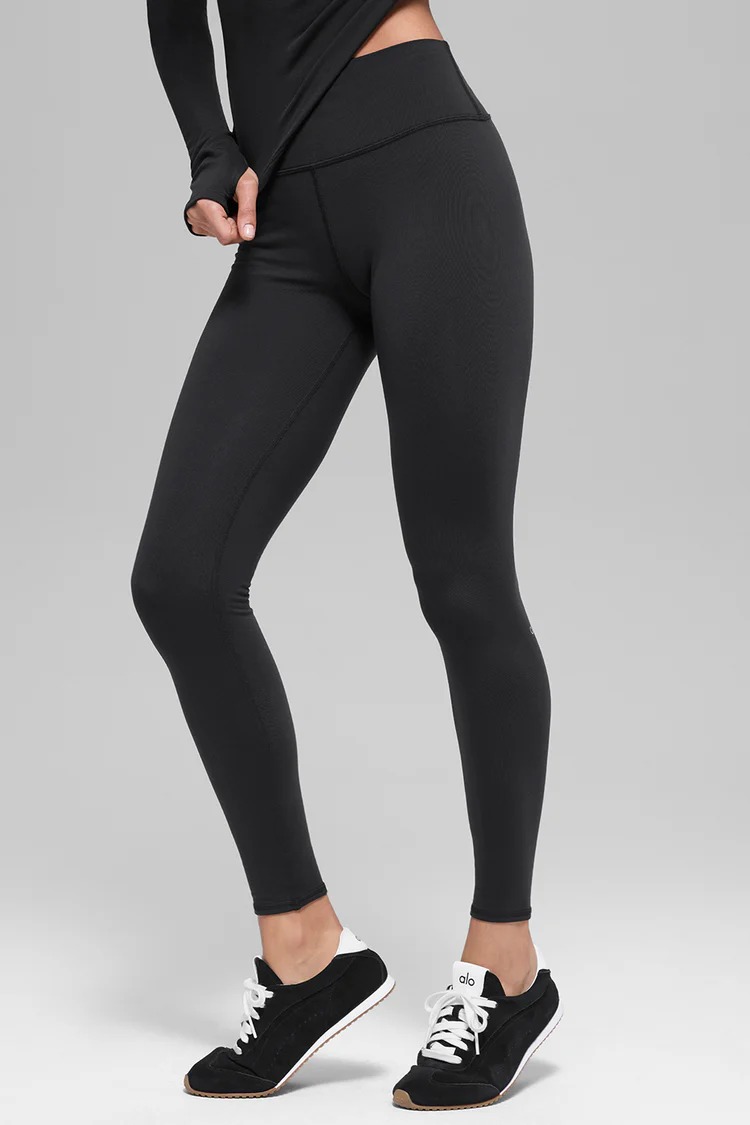 Alo Yoga , Airbrush Winter Warm High-Waist Nocturne Leggings (Were $128)
