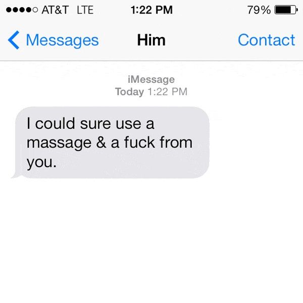Sexual texts to send to him