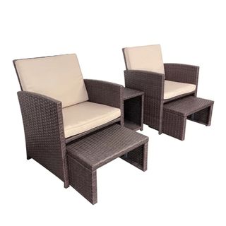 Latitude Run® Wicker 2 - Person Seating Group