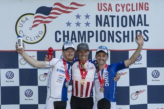 Men Criterium - Brad Huff wins 2016 US criterium title