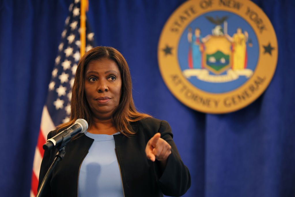 Letitia James