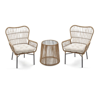 Chat 3-Piece Chairs &amp; Table Patio Set | Was $439.97, now $263.97 at Pier 1
