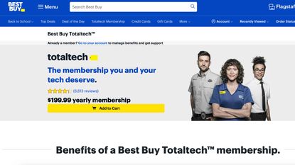 Best Buy Totaltech