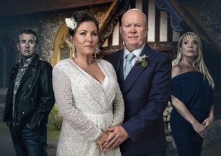 Kat Slater and Phil Mitchell's marriage drama