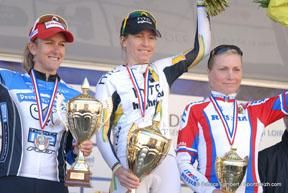 Amber Neben (HTC-Highroad) won the Chrono des Nations.