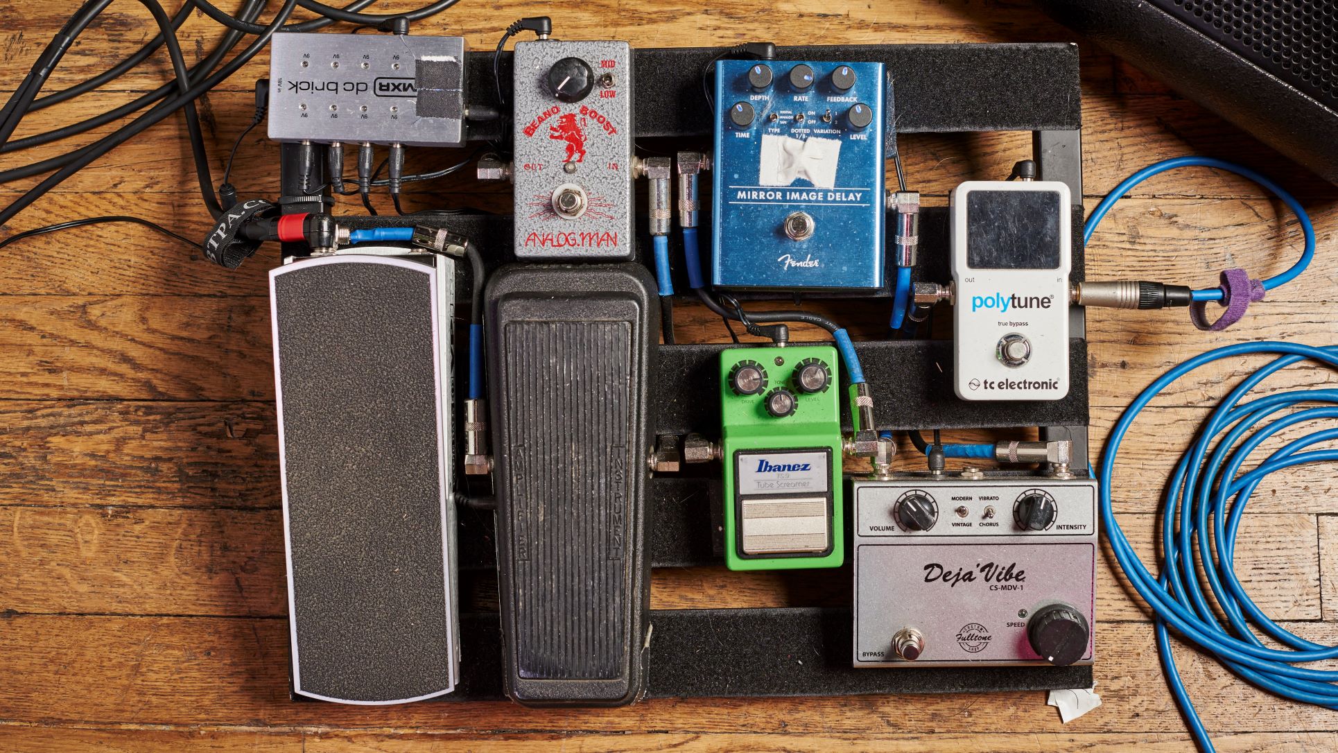 A Guide to Guitar Pedal Order GuitarPlayer