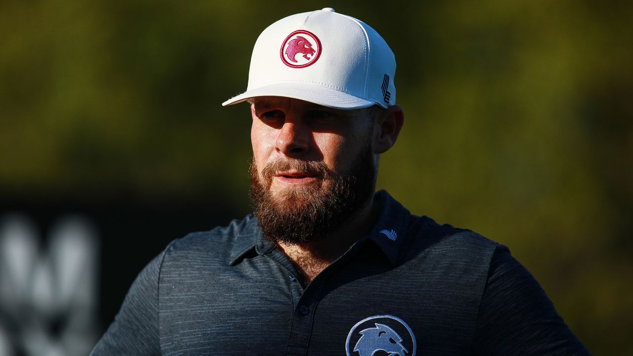 Tyrrell Hatton at LIV Golf Mayakoba