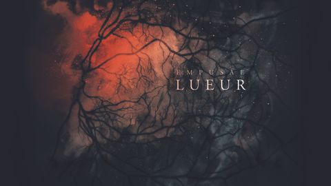 Cover art for Empusae - Lueur album