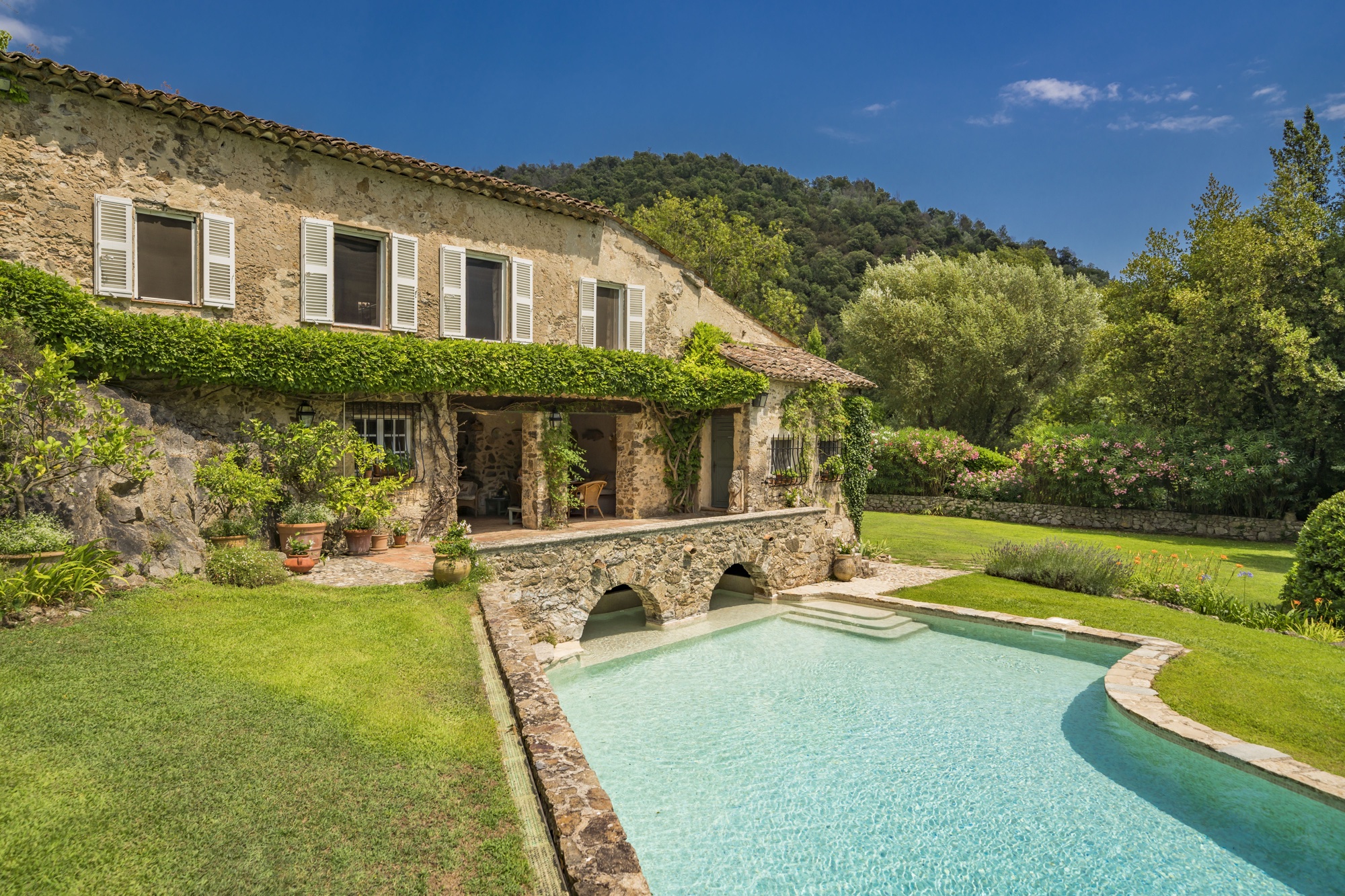 stone house in France