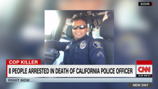 Arrests mount connection to death of California police officer