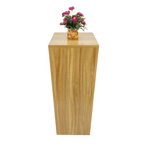Wooden Pedestal Table