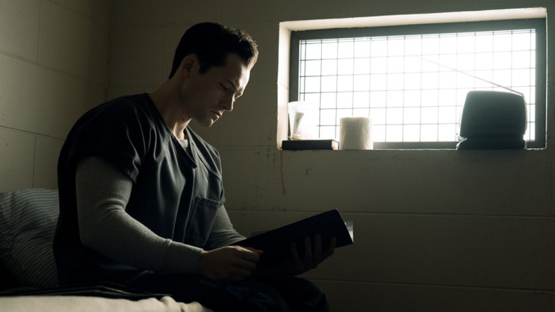 A scene from Black Bird.